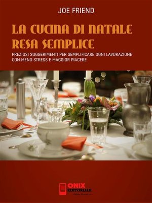 cover image of La Cucina di Natale resa semplice